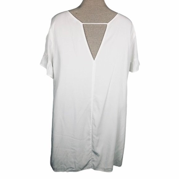 Lulu's White Mini Dress - Picture 7 of 9